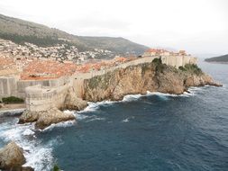 Walled City, Dubrovnik, Croatia
