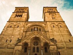 big Church Facade