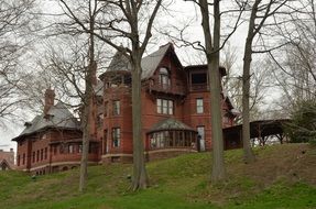 Mark Twain House, hartford, connecticut, america