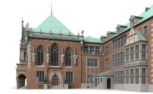 Bremen Town Hall Dome places of interest