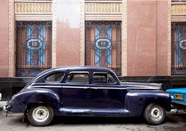 Cuba Havana classic Car Oltimer