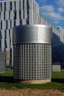 Modern architecture of Prague