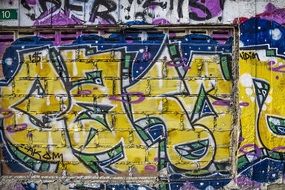 grunge graffiti