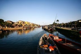 river in Hoi An