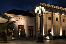 Baden Baden Kurhaus