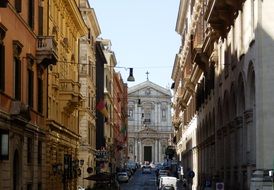 Italian architecture in Rome