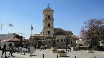 Cathedral in Larnaca town