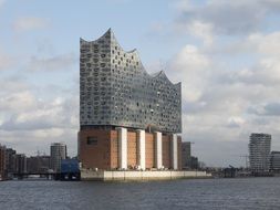 elbphilharmonie concer hall in Hamburg