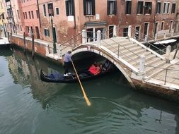 Bridge in Venice