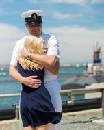 Veterans Navy Deployment Home and meeting family