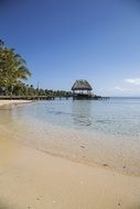 perfect beach for relaxation