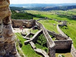 spis castle in Slovakia