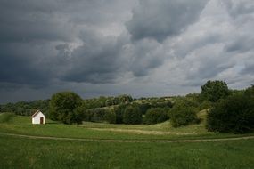 House Mood Landscape Hungary