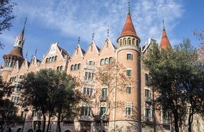 barcelona spain architecture and landscape