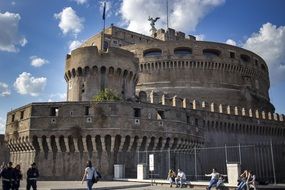 castle of the holy angel in the vatican