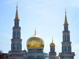 Mosque, Moscow, Russia