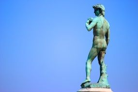 Tuscany, David statue