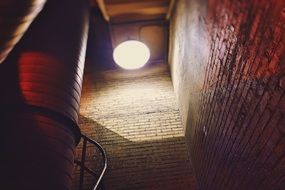 factory building lights