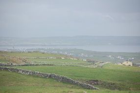 farm green pasture landscape