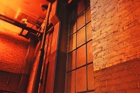 factory building red light