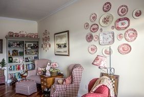 Traditional home interior Decorations