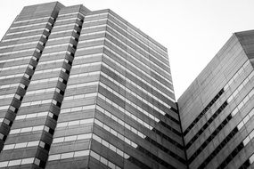 business building downtown