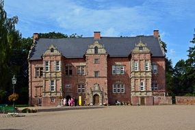 Castle Manor House old building