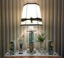 Lighting lamp at home