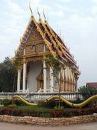 ornate temple, Thailand, Ayuthaya