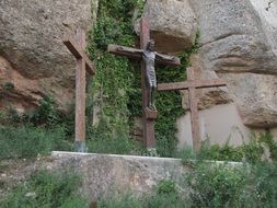 Mountain Montserrat