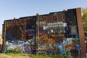 Baltimore Mural Art