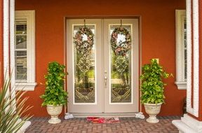 Doorway in a house