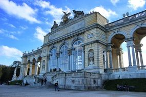 Beautiful architecture of Vienna