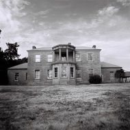 abandoned mansion in Tasmania