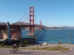 Golden Gate bridge, San Francisco