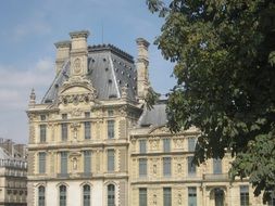 museum building in paris