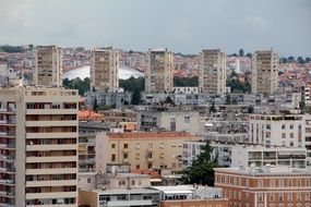 skyscrapers in croatia