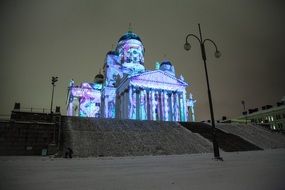 Finnish Evangelical Lutheran cathedral Helsinki