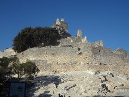 antique castle in Tuscany