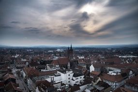 Cityscape of GÃ¶ttingen
