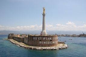 Messina Monument in Sicily