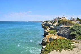 Sea rocks Landscape