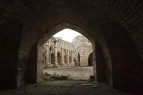 Crusader Syria krak of chevaliers