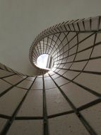 spiral building in hong kong