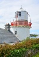 Daymark on Lighthouse, ireland, Crookhaven