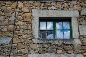 window of stone