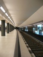 Metro station interior, germany, Berlin