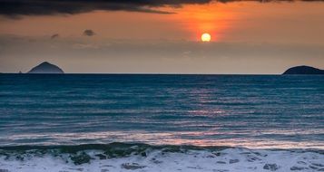 coast of Ho Chi Minh city, Vietnam