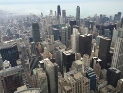 Cityscape of Chicago