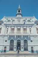 building in Valparaiso, Chile